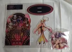 hazbin hotel LVLUP アクスタ ラスベガス　アクリルスタンド hazbin hotel LVLUP アクスタ ラスベガス アクリルスタンド - メルカリ