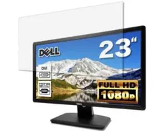 DELL デル E2311HF LED 23インチ ディスプレイ モニター 本体のサムネイル