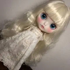 カスタムアイシードール ネオサイズ 儚げブロンド ハートアイ 本体+ 