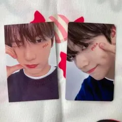 TXT スビン2枚 FANLIVE MOAZONE FC トレカ