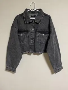 SUREVE デニムジャケット　ブラック　Lサイズ