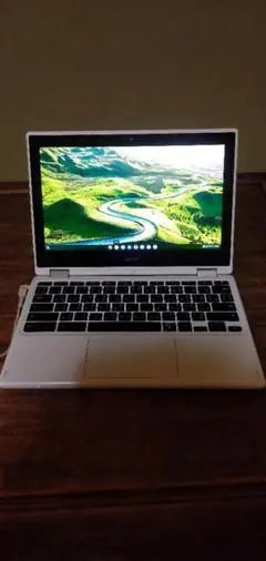 【動作OK】Acer Chromebook ホワイト / 充電器付きのサムネイル