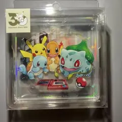 ポケモン 30周年 アクリルブロック カントー ジョウト - メルカリ