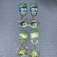 ご当地　ちいかわ　キーホルダーセット