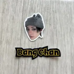 straykids スキズ　バンチャン　 展示会 フレークシ ール