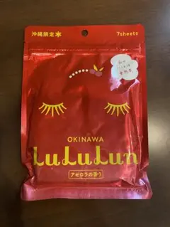 沖縄限定 luLuLun フェイスマスク 7枚入り