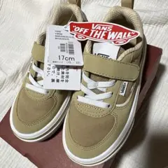 【新品未使用】VANS スニーカー 17cm
