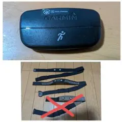 GARMIN HRM-Dual 心拍計 本体 ストラップセット - メルカリ