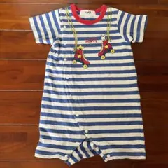 X-girl STAGES エックスガール　ロンパース 80cm 子ども服のサムネイル