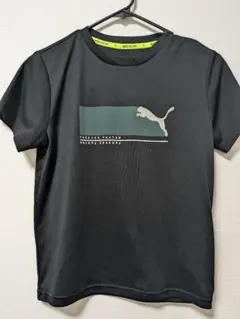 Puma ブラック Tシャツ 140㌢