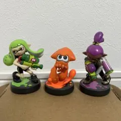 スプラトゥーン amiibo3体セット