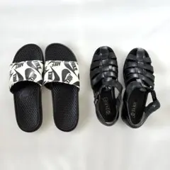 NIKE サンダル (31cm) OTAKU グルカサンダル (27cm)