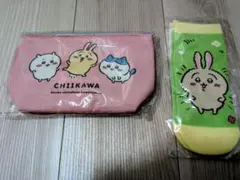 ☆ちいかわ☆うさぎ☆ポーチ☆靴下
