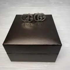 ☆GUCCI グッチ☆カフス シルバー 925 SV 箱付き 10.37gのサムネイル