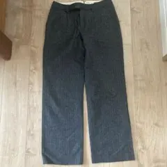 ウール カジュアルパンツ