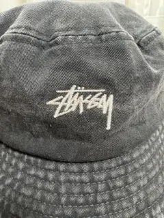 【極美品】ステューシー Stock Bucket Hat バケットハット S/M