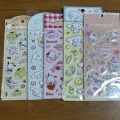 【正規品】サンリオ　シナモン　ぷっくりシール　まとめ売り