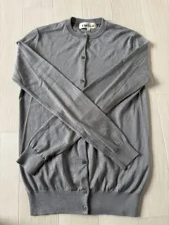 ENFOLD エンフォルド カーディガン グレーMサイズ