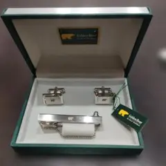【新品未使用・タグ付】 Golden Bear ネクタイピン＆カフス セット