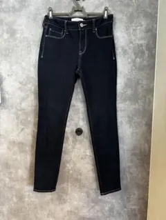 AZUL by MUDGERY ダークブルー スキニーデニム S