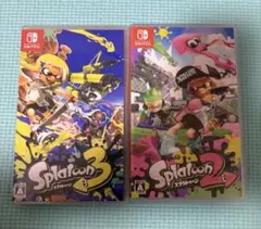 Nintendo Switch ソフト 2本セット マイクラ スプラトゥーン2 - メルカリ