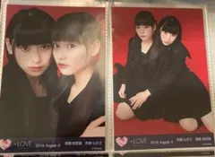 イコラブ　齋藤 樹愛羅　齊藤なぎさ　生写真