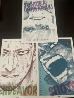 僕のヒーローアカデミア ヒロアカ 原画展 ワンシーンカードコレクション