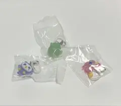 ミニチュア マスコット 3個セット