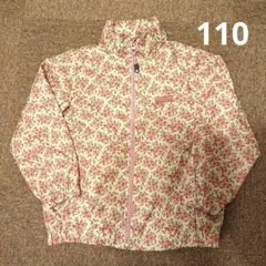 ウインドブレーカー　110　花柄　ハッシュアッシュ　上着　アウター　女の子