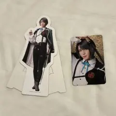 刀ミュ 東京ドームシティ 博覧会 特典ブロマイド 紙製スタンド 松井江