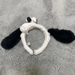 スヌーピー 耳付きカチューシャ
