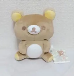 リラックマ チャイロイコグマのお友達 みあげておすわりぬいぐるみ リラックマ
