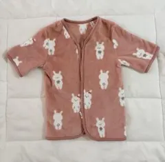 袖付きミニスリーパー（うさぎ）　50〜95cm