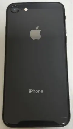 Apple iPhone8本体 64GB スペースグレイ SIMロック解除済み
