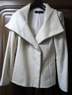 7-I Dconcept. クリーム色 ジャケット