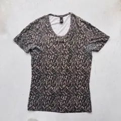 Roen レオパードTシャツ archive 00s y2k お兄系 v系 - メルカリ