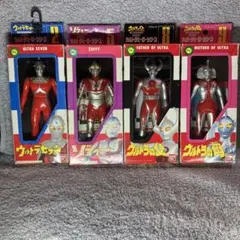 ウルトラヒーローシリーズ箱入り4体セット