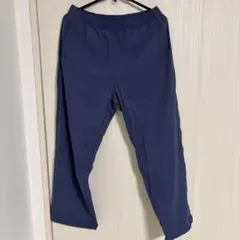 UNIQLO ウルトラストレッチアクティブトラックパンツ Lサイズ ブルー