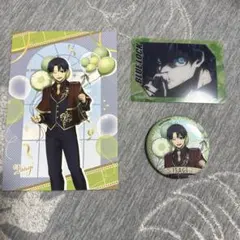 ブルーロック 潔世一 バルーン 缶バッジ 特典 ふぁぼカ