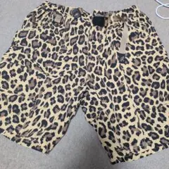 GRAMICCI × NANO UNIVERSEコラボレオパード柄ショートパンツ