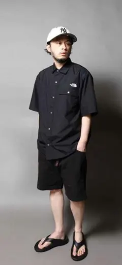 NORTH FACE　ノースフェイス　ヌプシシャツ　グラミチ　ガジェットショーツ