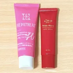 訳あり へパトリート リンクルホワイテスト 薬用 ハンドクリーム セットのサムネイル