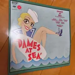 DAMES AT SEA オリジナルサウンドトラック　ミュージカル　レコード
