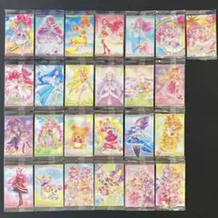 プリキュア カードウエハース 2弾 25種 フルコンプ まとめ売り