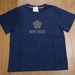 マリークワント　デイジーロゴTシャツ　ネイビー　限定品のサムネイル