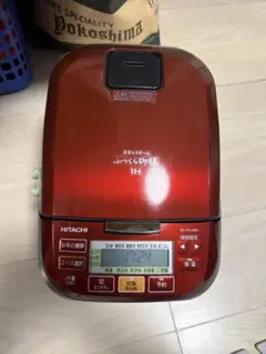 三菱電機 本炭釜 IHジャー炊飯器 NJ-VW106-R - メルカリ