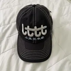 LTTT　黒　キャップのサムネイル