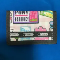 LeSportsac 三つ折り財布 ウォレット 総柄