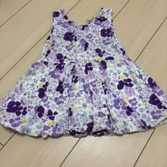 petit main バースデイ　90cm 女の子　ベビー服　ワンピース