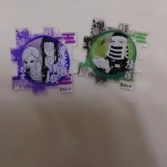 鬼滅の刃　つながるアクリルパズルコレクション　第2弾　産屋敷耀哉  　あまね